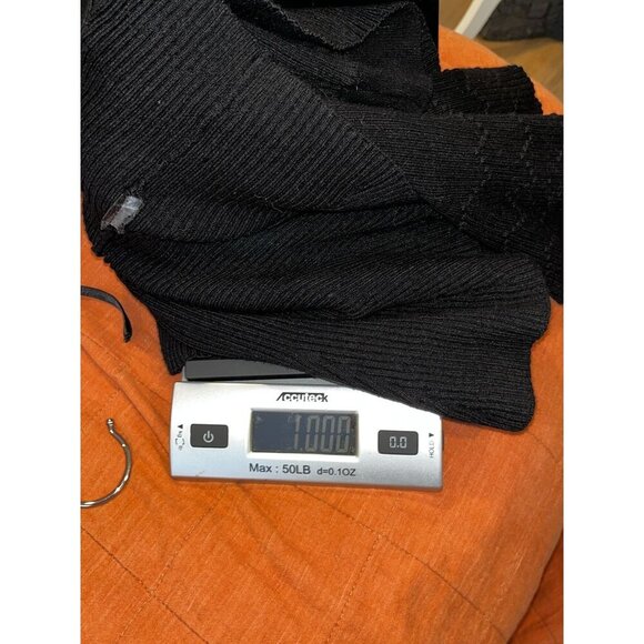 Maeve Anthropologie Black Pull on Mini Skirt Women's Size Large - Picture 8 of 8